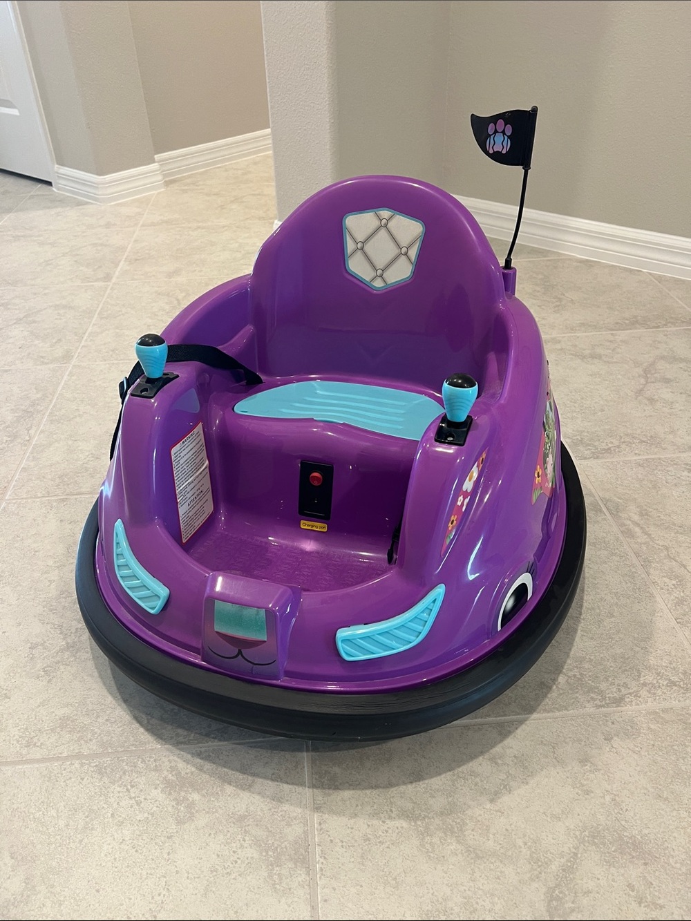 • Gabby’s Dollhouse Bumper Car • FREE SHIPPING